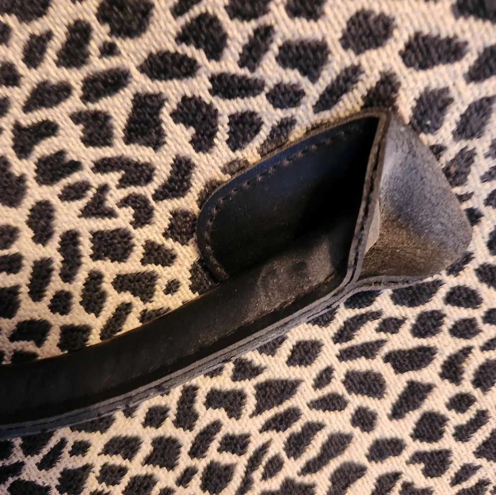 Vintage DVF Diane Von Furstenberg Tote Leopard CarryOn  Duffle Weekender Bag - Picture 10 of 12